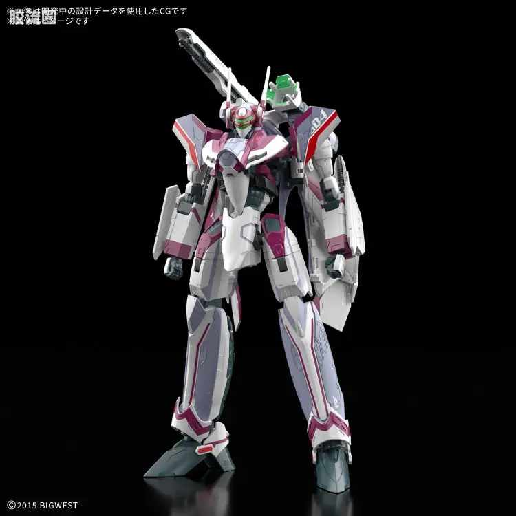 VF-31C 齐格飞(米拉洁·法莉娜·吉纳斯机)