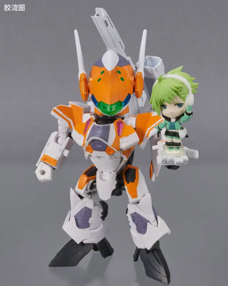 VF-31E 齐格飞(查克·马斯坦格机) with 蕾娜·普劳拉