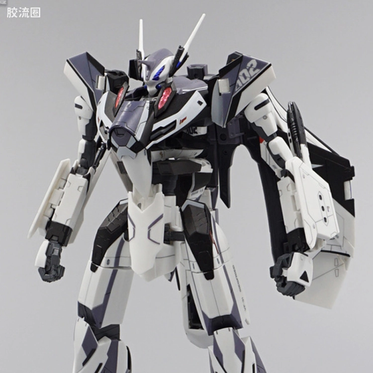 万代超时空要塞系列拼装模型 1比72 VF-31F 齐格菲里德(梅萨·伊雷菲尔特机）