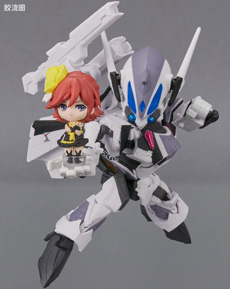 VF-31F 齐格飞(梅萨·伊勒费尔德机) with 要·巴卡妮雅