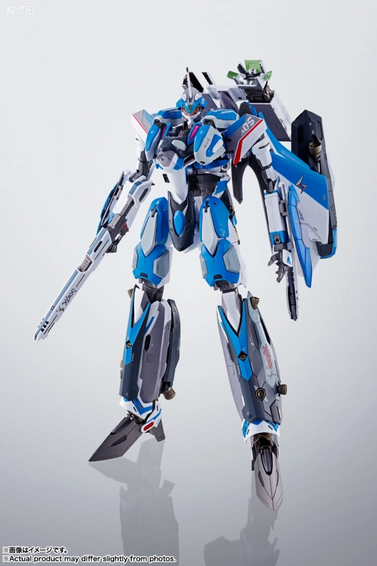 DX超合金系列 普通版 VF-31J 超级齐格飞(疾风·因梅尔曼机) REVIVAL Ver. - 图片