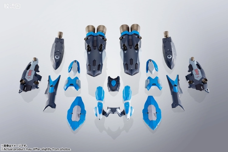 DX超合金系列 普通版 VF-31J 超级齐格飞(疾风·因梅尔曼机) REVIVAL Ver. - 图片