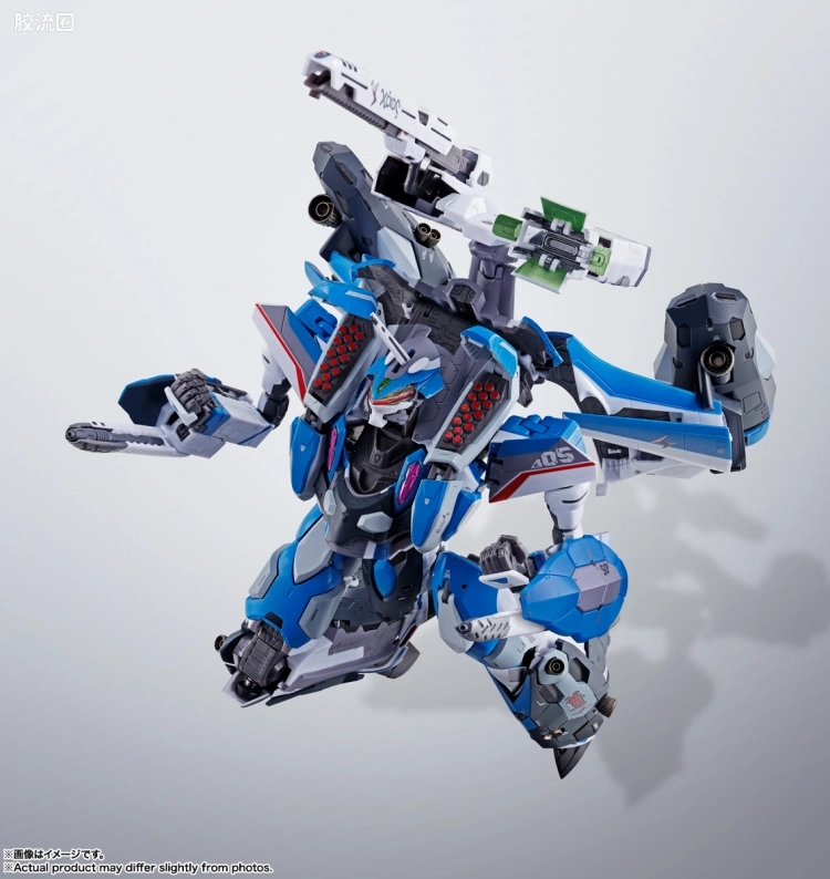 DX超合金系列 普通版 VF-31J 超级齐格飞(疾风·因梅尔曼机) REVIVAL Ver. - 图片
