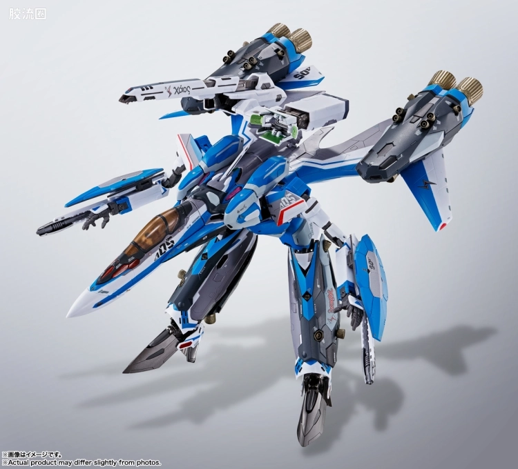 DX超合金系列 普通版 VF-31J 超级齐格飞(疾风·因梅尔曼机) REVIVAL Ver. - 图片