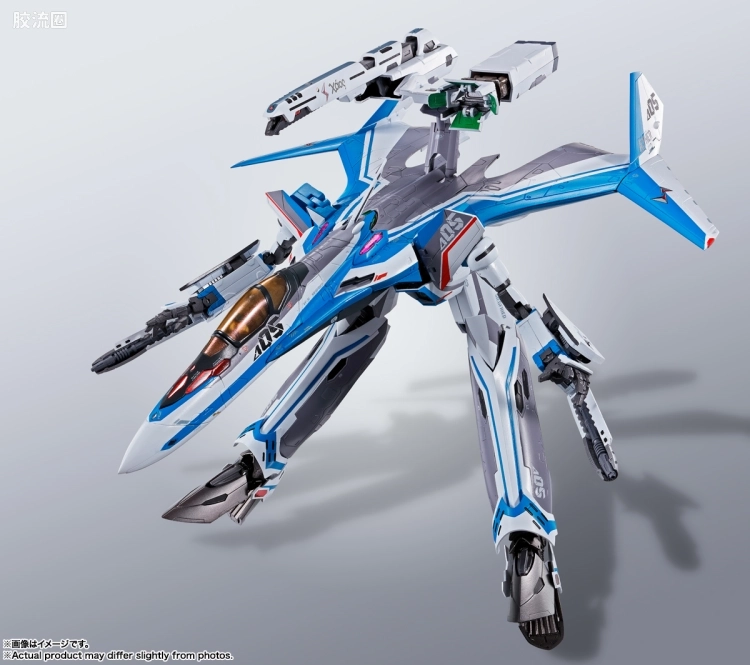 DX超合金系列 普通版 VF-31J 超级齐格飞(疾风·因梅尔曼机) REVIVAL Ver. - 图片