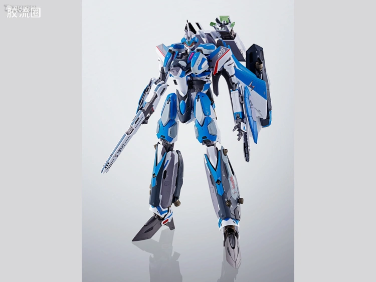 DX超合金系列 普通版 VF-31J 超级齐格飞(疾风·因梅尔曼机) REVIVAL Ver.