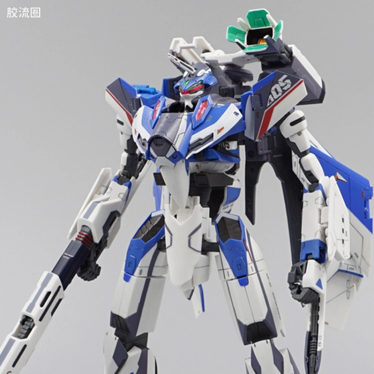 万代超时空要塞系列拼装模型 1比72 VF-31J 齐格弗里德(疾风机)