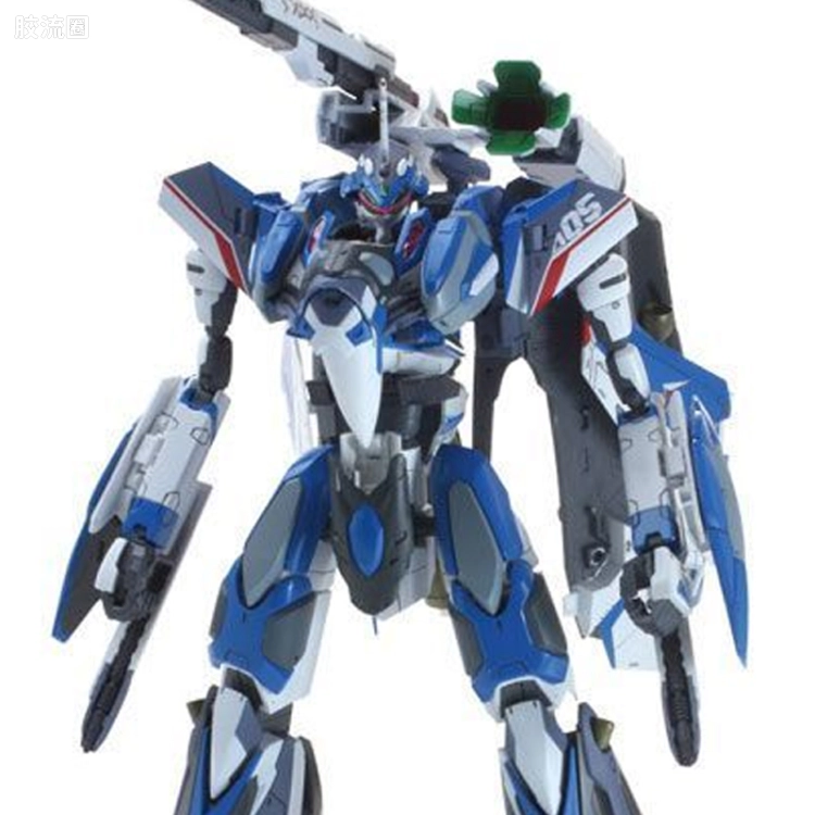 万代超时空要塞系列拼装模型 1比72 VF-31J 齐格弗里德(疾风机) 超级背包set