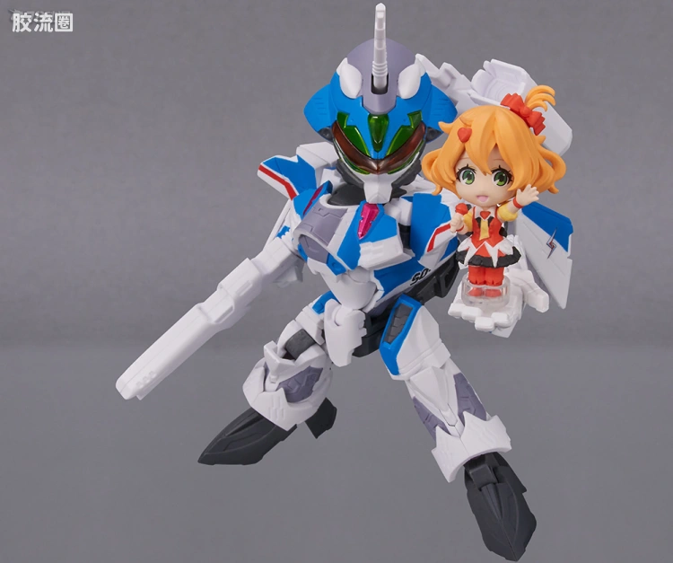 TINY SESSION 普通版 VF-31J 齐格飞(疾风·因梅尔曼机) with 芙蕾雅·薇恩