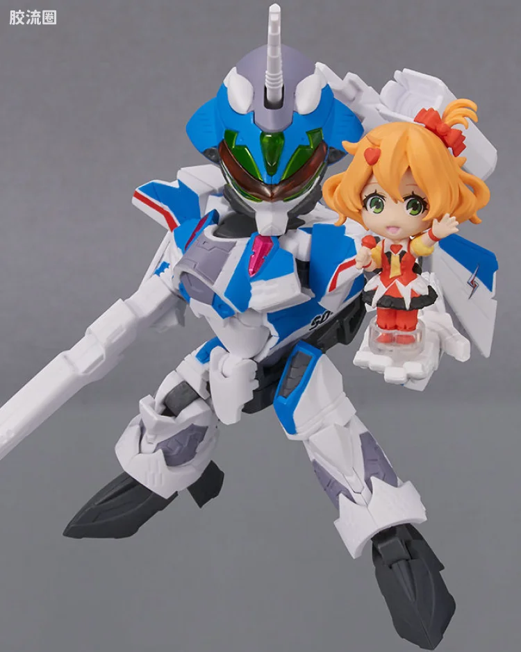 VF-31J 齐格飞(疾风·因梅尔曼机) with 芙蕾雅·薇恩