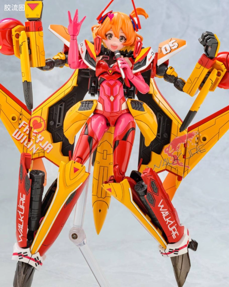 VF-31J 齐格飞 芙蕾雅·薇恩