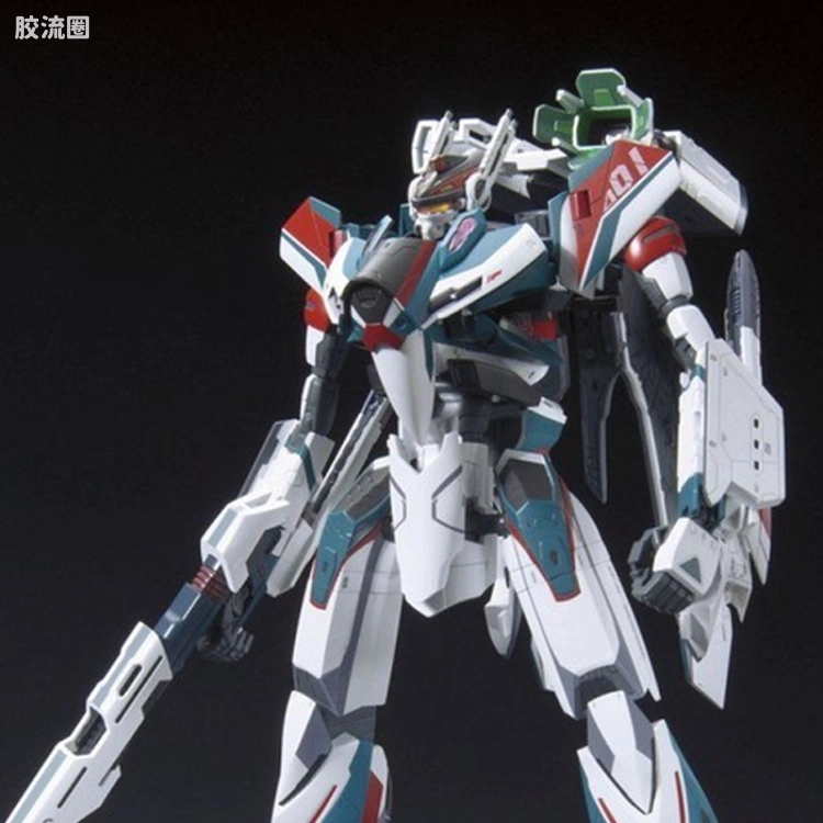 万代超时空要塞系列拼装模型 1比72 VF-31S 齐格弗里德(阿拉德机)