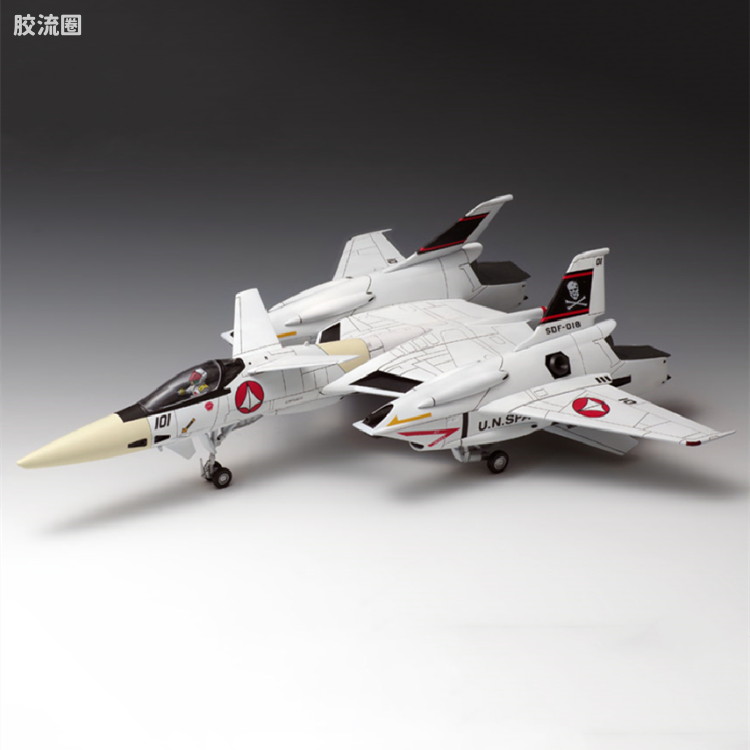 WAVE拼装综合系列 MACROSS 超时空要塞 VF-4 Lightning Ⅲ