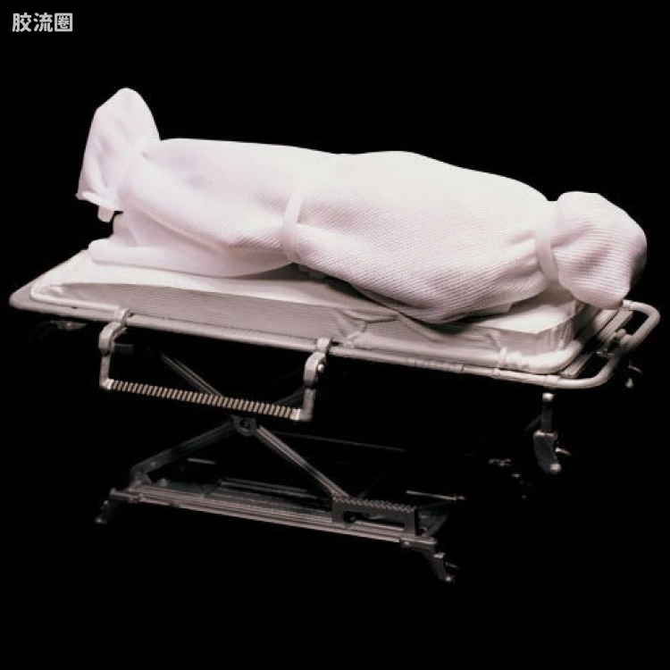 麦克法兰电影与连续剧系列 X档案 VICTIM IN BODY BAG AND GURNEY