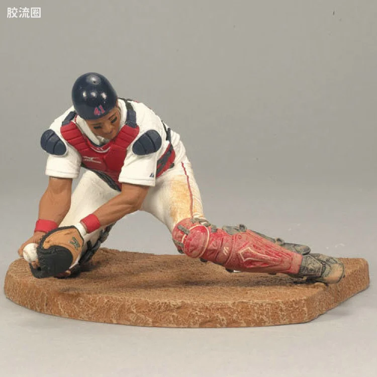 麦克法兰MLB棒球系列玩具 第26代 VICTOR MARTINEZ