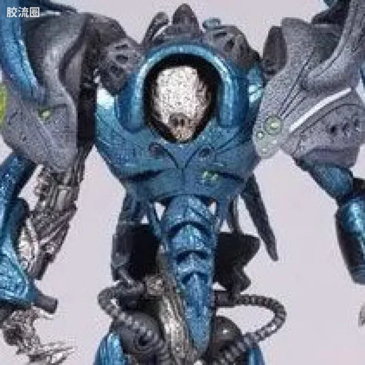 麦克法兰恐怖与科幻系列 CYBER UNITS VIRAL UNIT 001