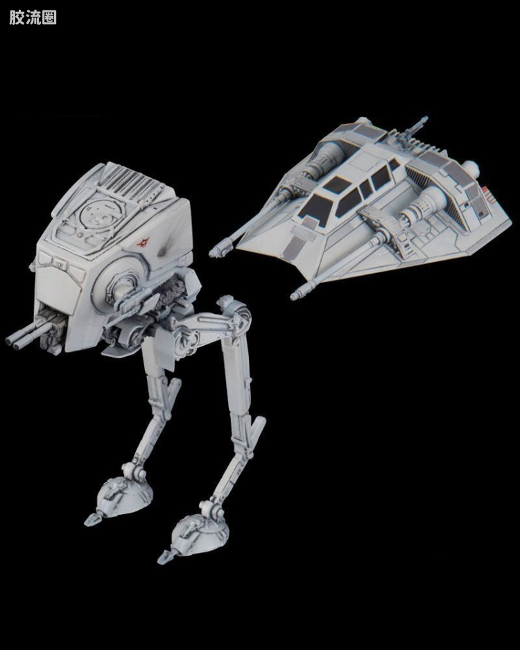VM-08 AT-ST & 雪地飞车 套装