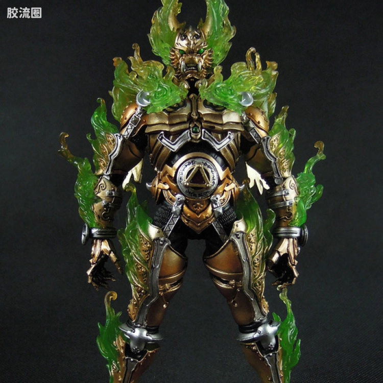 牙狼 Equip & Prop 普通版 VOL.2 烈火炎装牙狼&魔导火