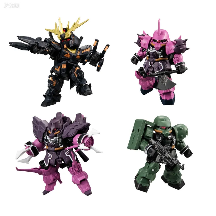 MOBILITY JOINT GUNDAM 普通版 VOL.4