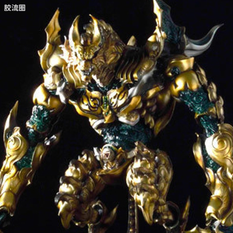 牙狼 Equip & Prop 普通版 VOL.5 心灭兽身&加鲁巴 破损Ver