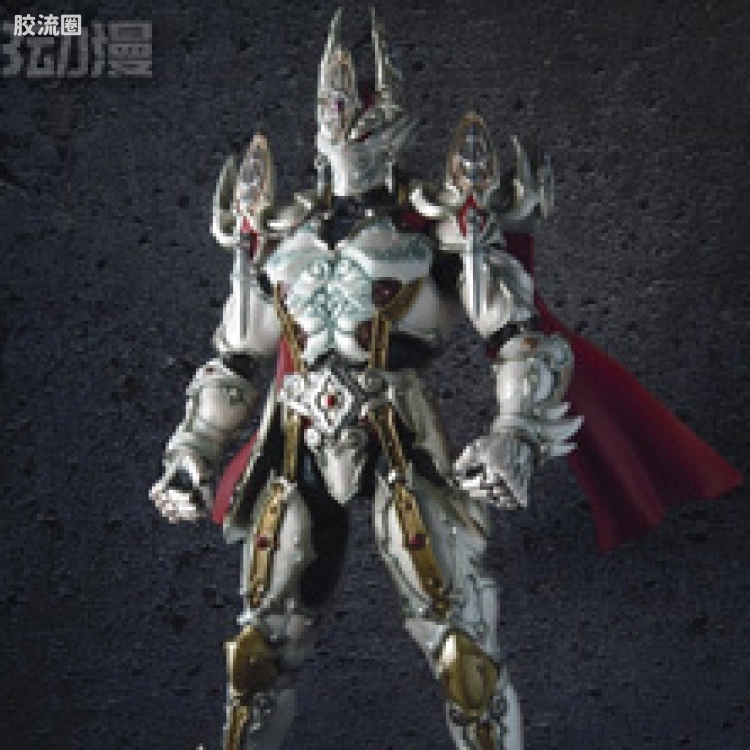 牙狼 Equip & Prop 普通版 VOL.8 白夜骑士&魔导器高鲁巴