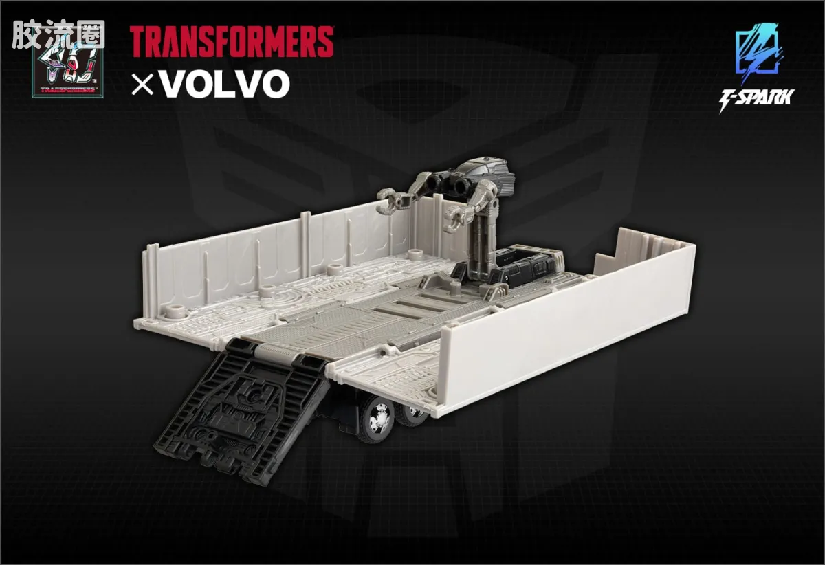 变形金刚 日版综合系列 40周年精选 VOLVO VNR 擎天柱 - 图片