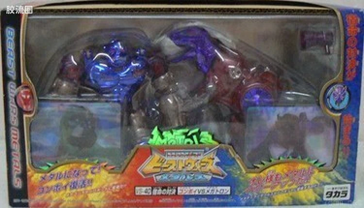 变形金刚 日版BW Metals VS系列 VS-40 宿命对决