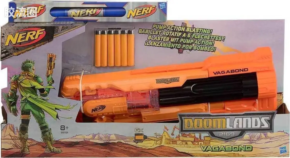 NERF DOOMLANDS 2169系列 Vagabond 海报装