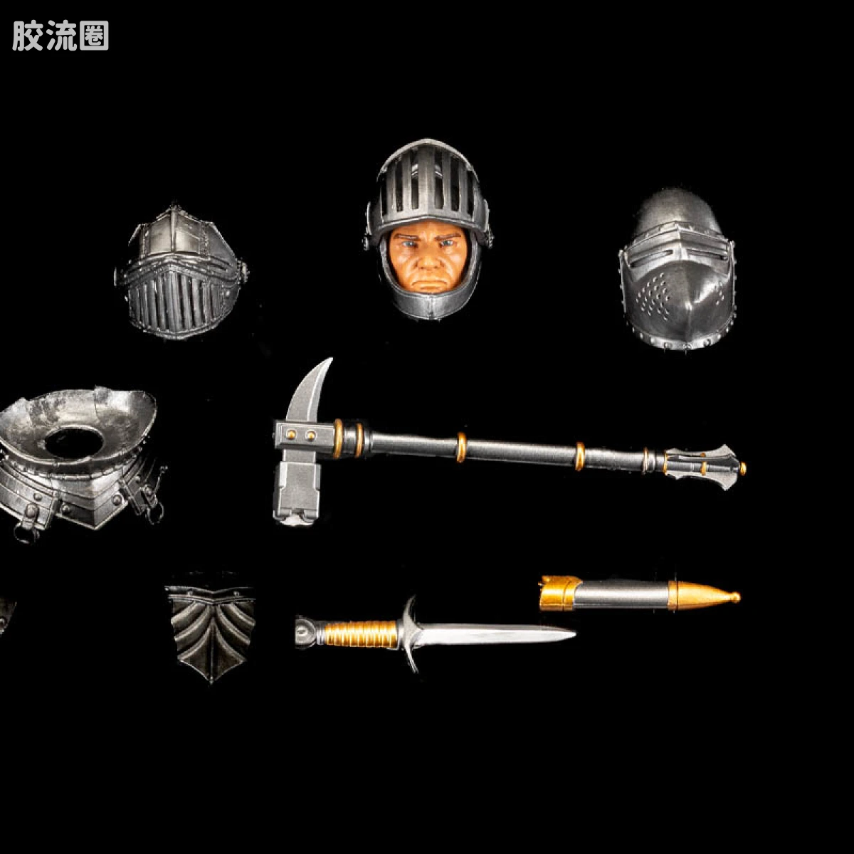 英勇的骑士追加配件包