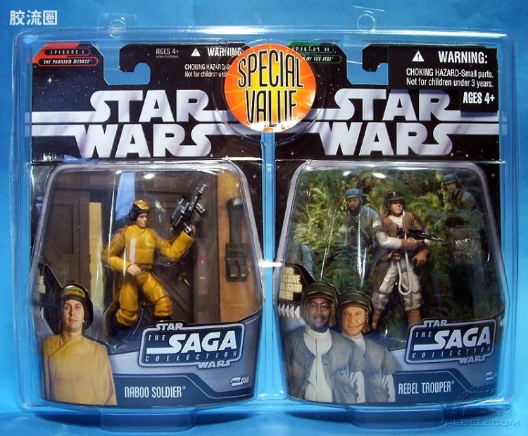 星球大战 THE SAGA COLLECTION 套装版 Value Packs