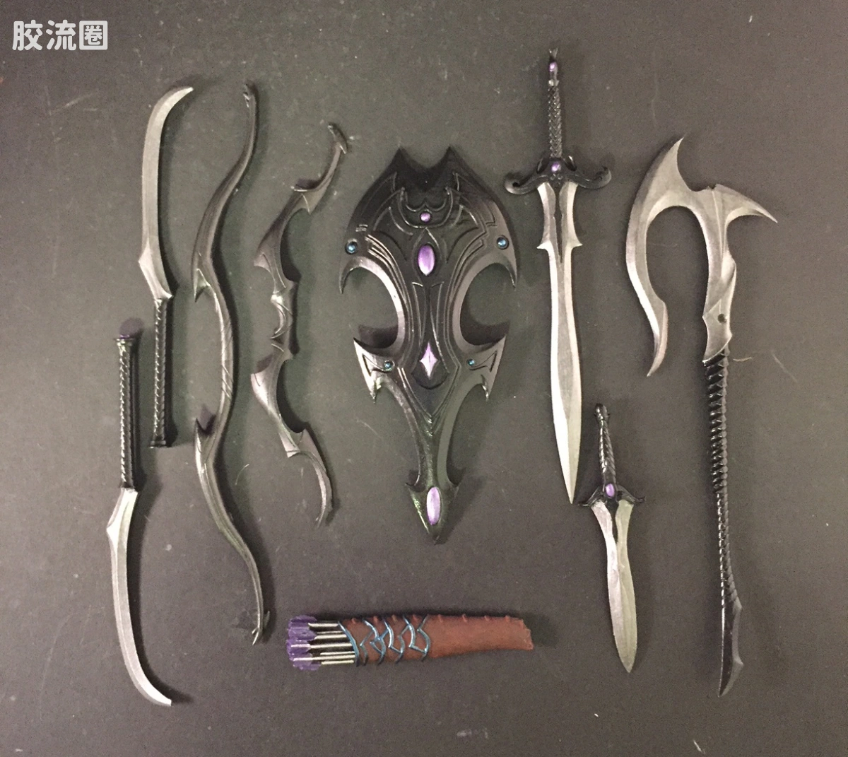 神话军团 腐潮来袭 吸血鬼武器包 - 图片
