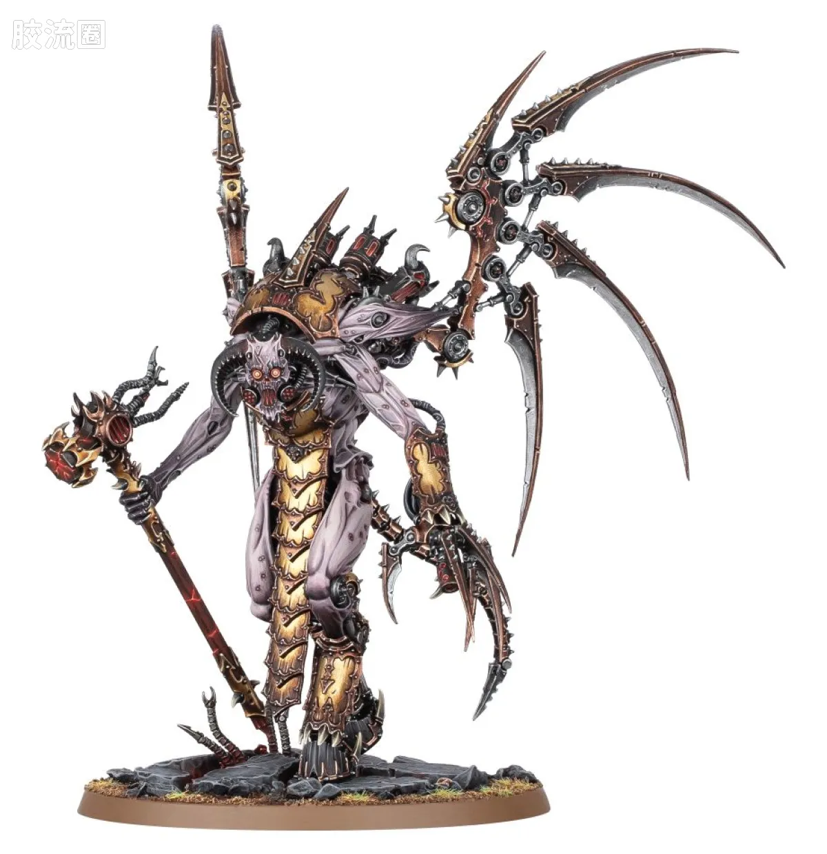 战锤40K Chaos Daemons 混沌恶魔 9版 造物者瓦什托尔 - 图片