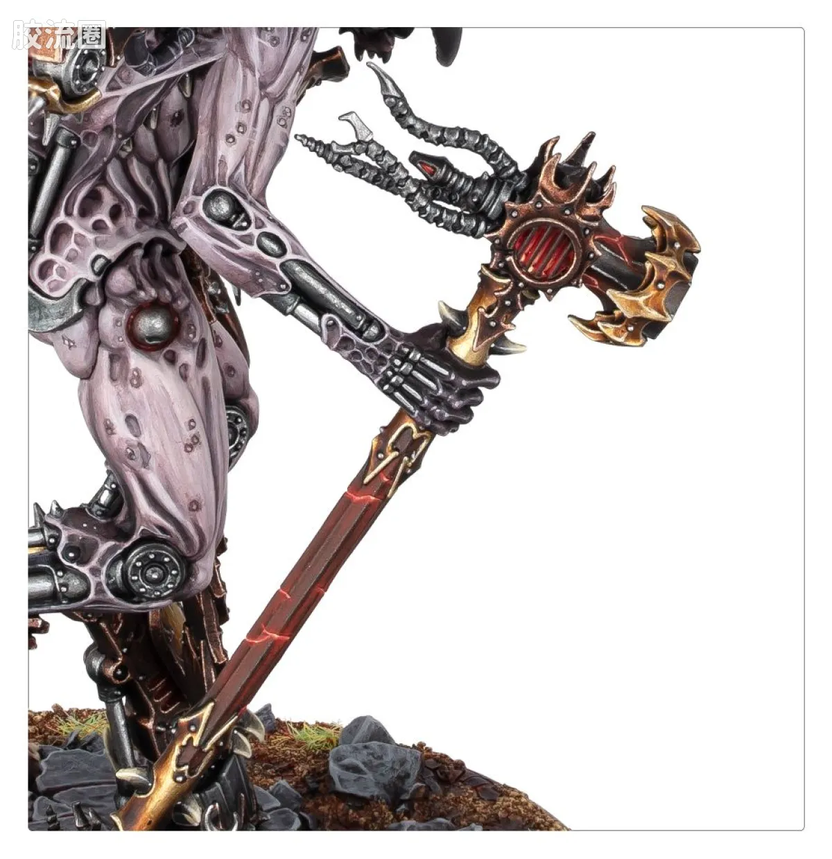 战锤40K Chaos Daemons 混沌恶魔 9版 造物者瓦什托尔 - 图片