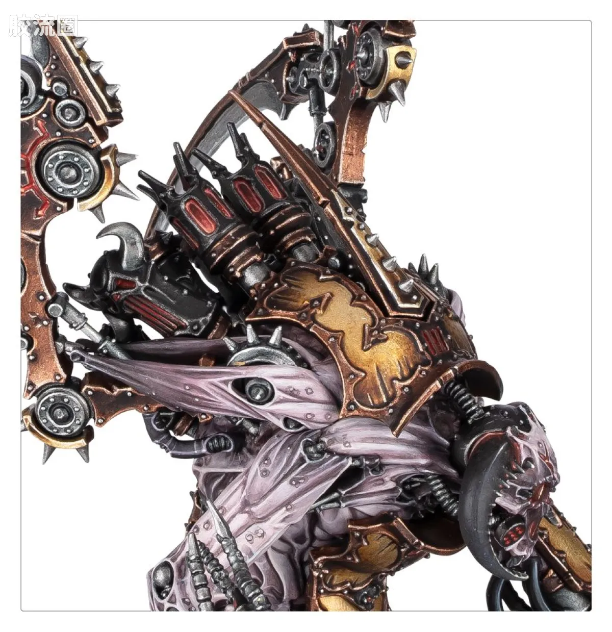 战锤40K Chaos Daemons 混沌恶魔 9版 造物者瓦什托尔 - 图片