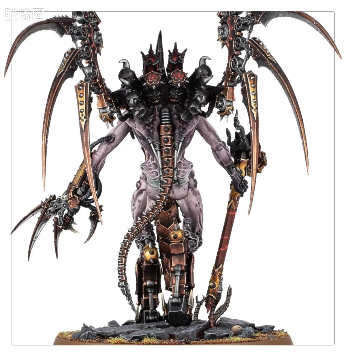战锤40K Chaos Daemons 混沌恶魔 9版 造物者瓦什托尔 - 图片