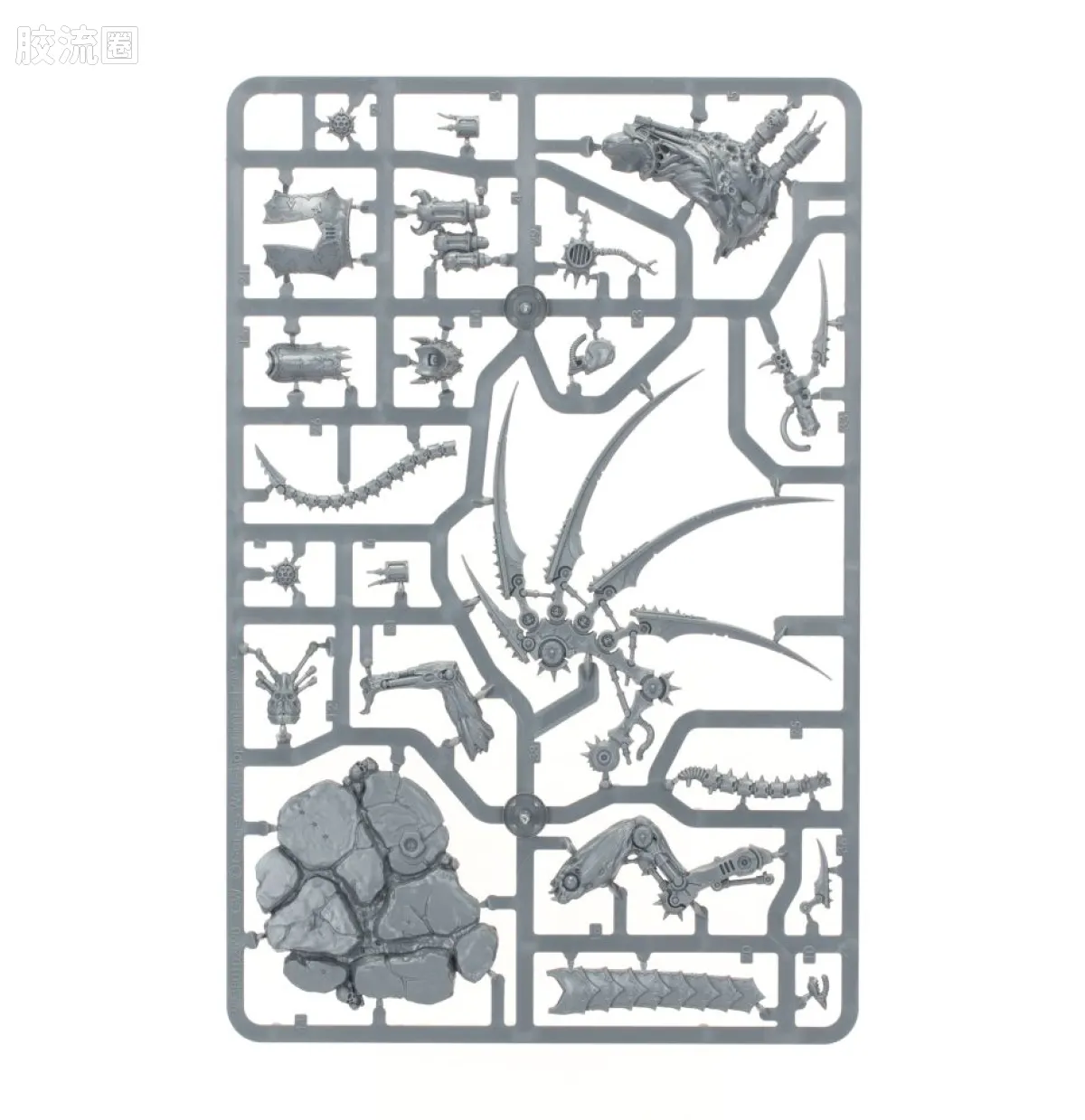 战锤40K Chaos Daemons 混沌恶魔 9版 造物者瓦什托尔 - 图片