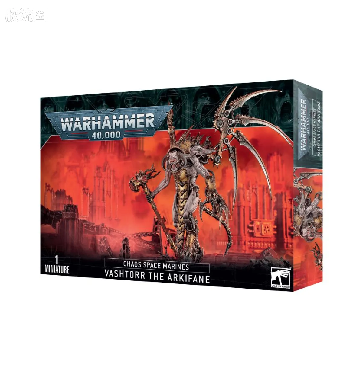 战锤40K Chaos Daemons 混沌恶魔 9版 造物者瓦什托尔 - 图片