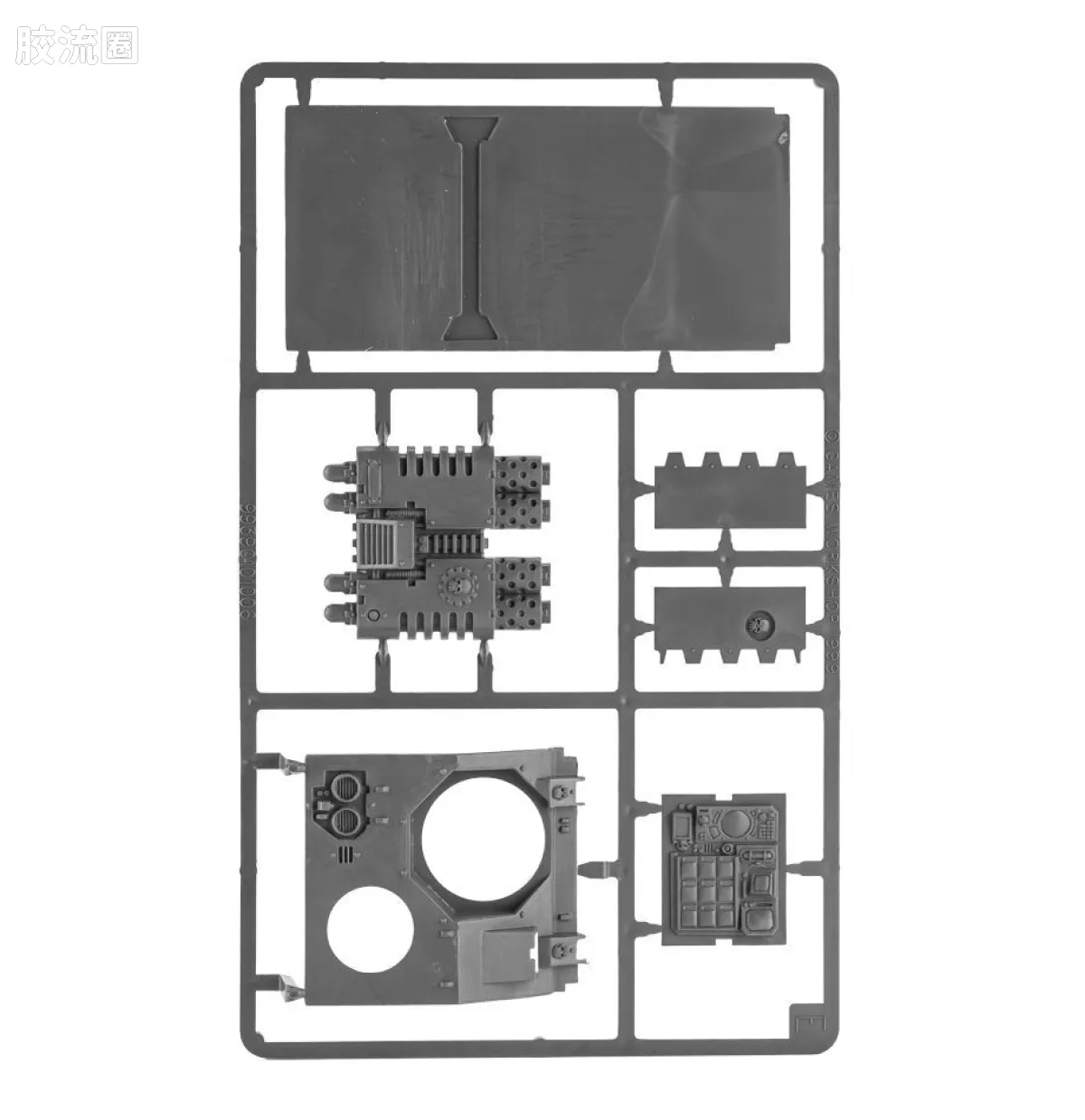战锤40K Adeptus Custodes 帝皇禁军 尊贵兰德掠袭者 - 图片