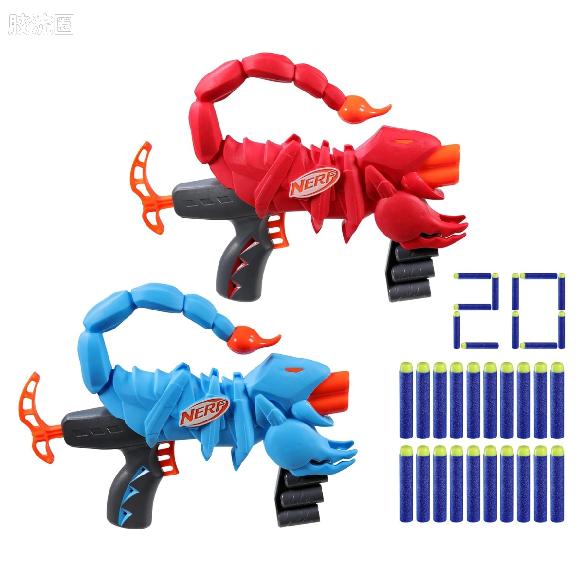 NERF NERF WILD Venom pack