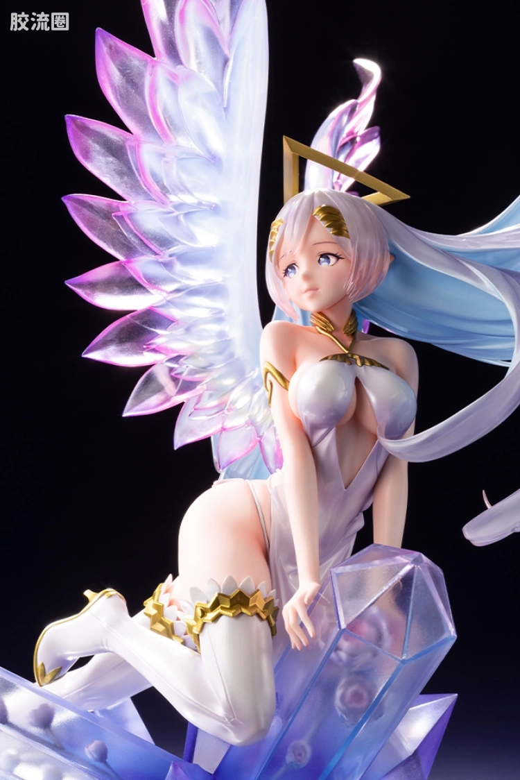 寿屋手办系列 幻奏美术馆 Verse01 水晶天使Aria - 图片