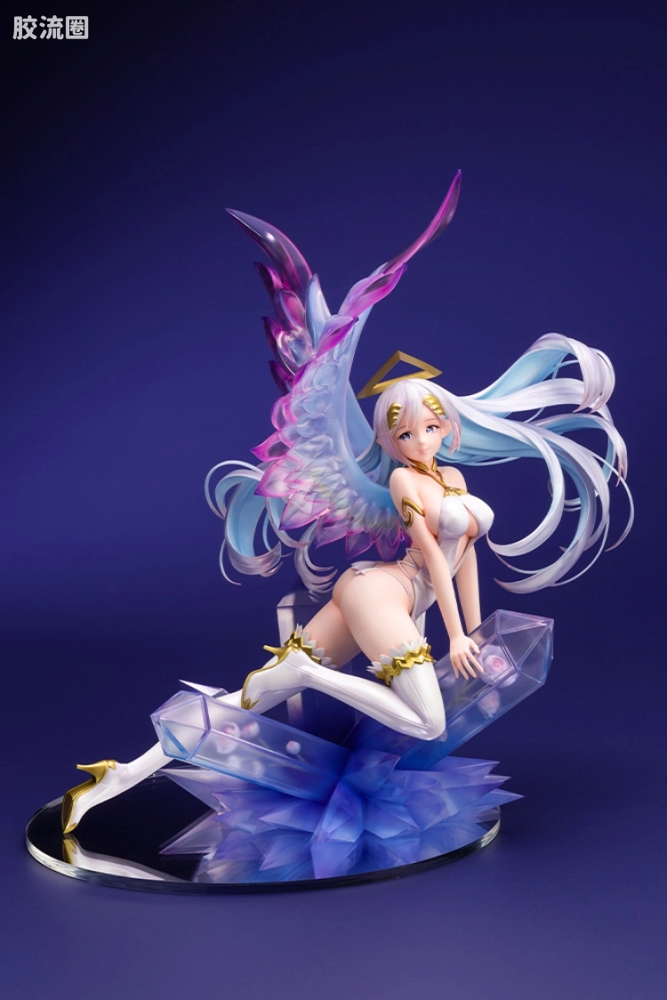寿屋手办系列 幻奏美术馆 Verse01 水晶天使Aria - 图片