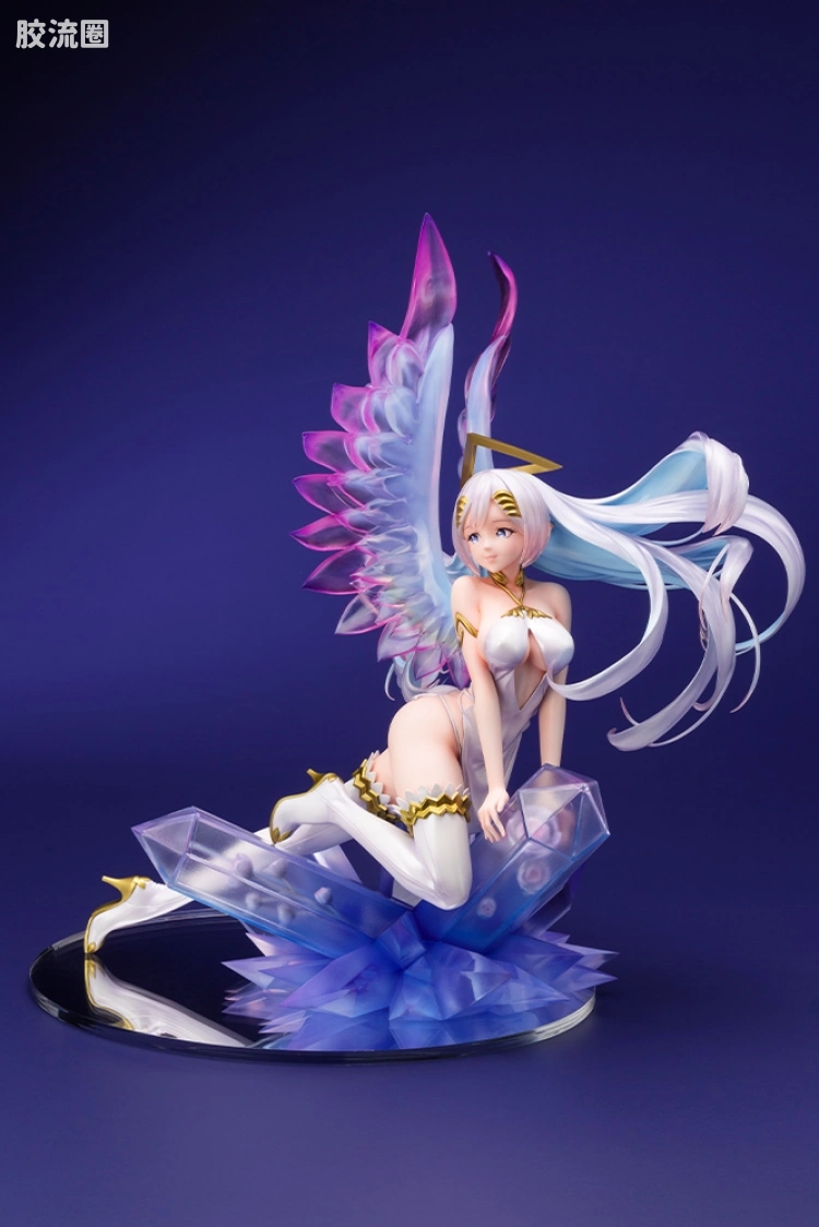 寿屋手办系列 幻奏美术馆 Verse01 水晶天使Aria - 图片