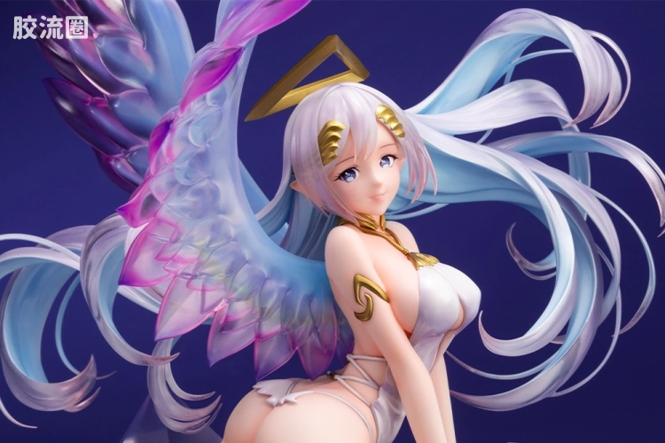 寿屋手办系列 幻奏美术馆 Verse01 水晶天使Aria - 图片