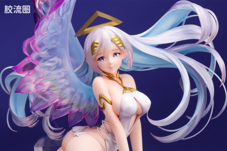 寿屋手办系列 幻奏美术馆 Verse01 水晶天使Aria - 图片