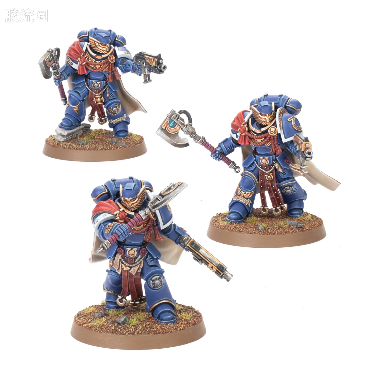 战锤40K Ultramarines 极限战士 10版 常胜荣誉卫队 - 图片