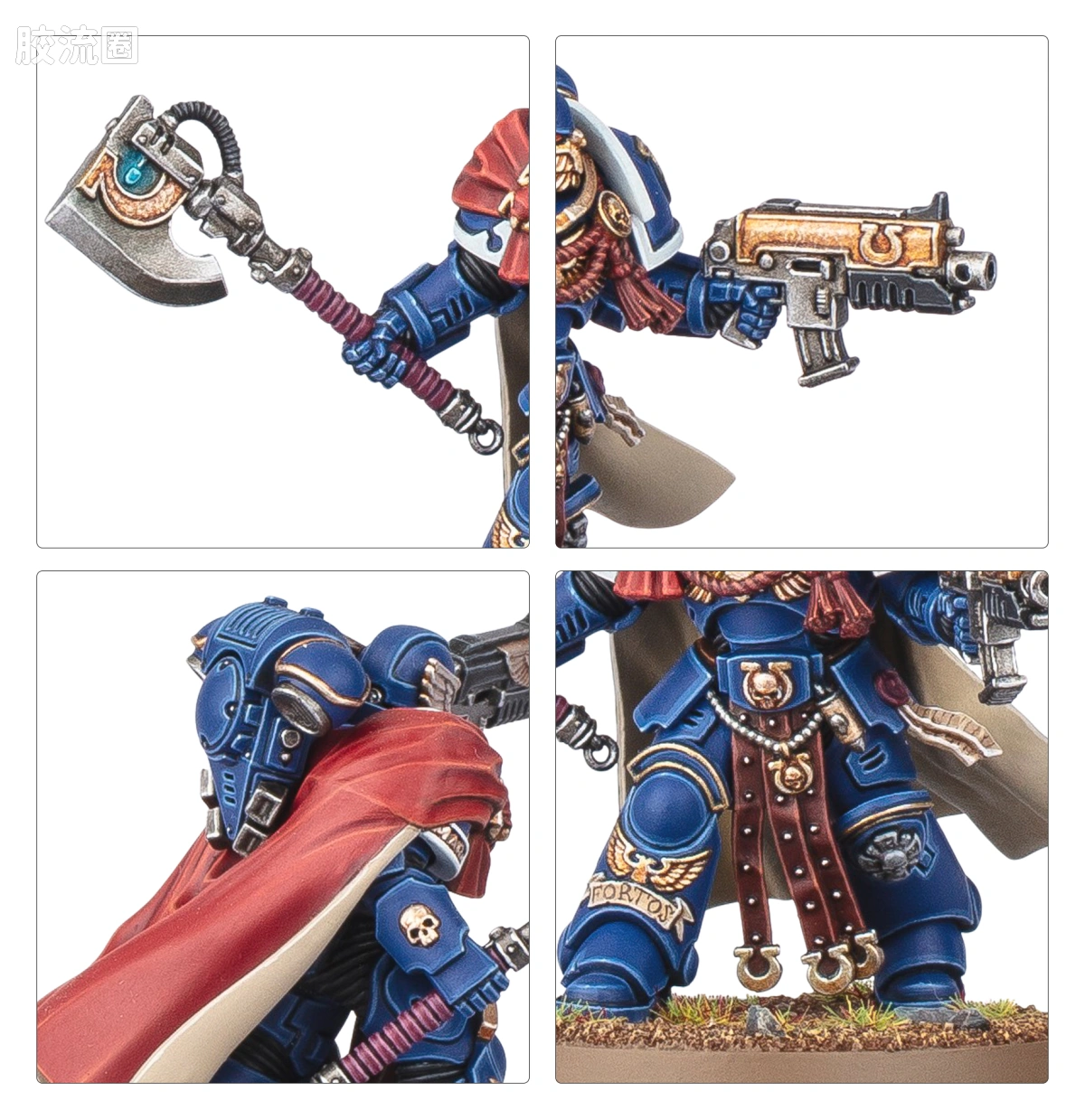 战锤40K Ultramarines 极限战士 10版 常胜荣誉卫队 - 图片