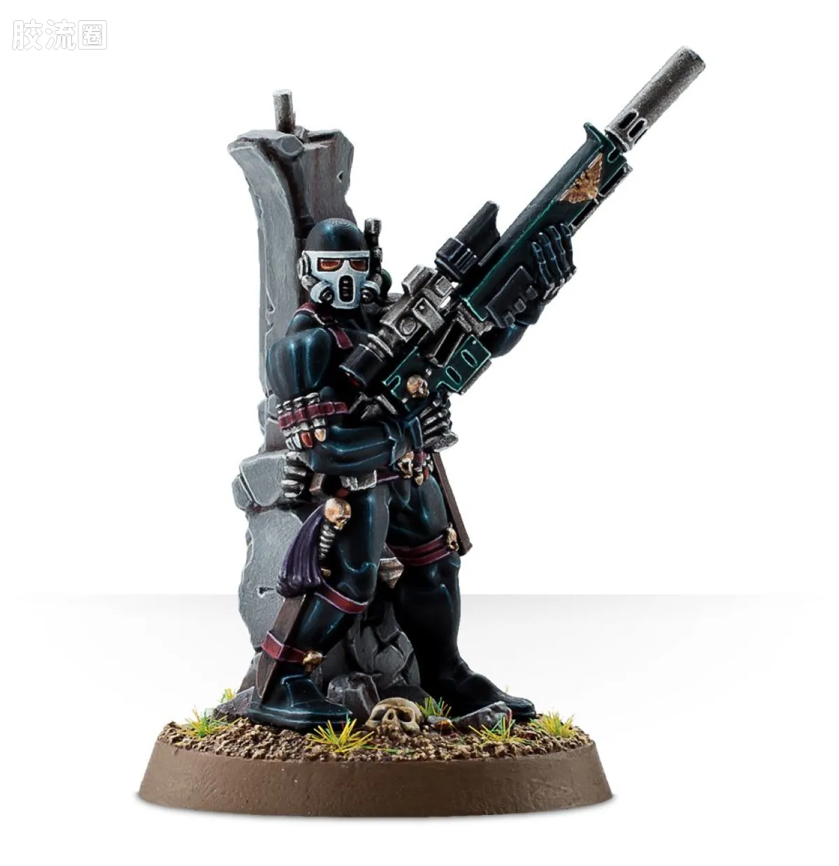 战锤40K Agents Of The Imperium 帝国特勤 7版 刺客庭 文迪卡刺客 - 图片