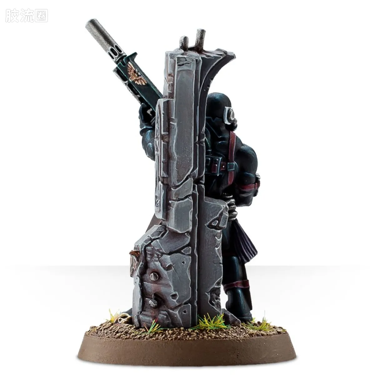 战锤40K Agents Of The Imperium 帝国特勤 7版 刺客庭 文迪卡刺客 - 图片