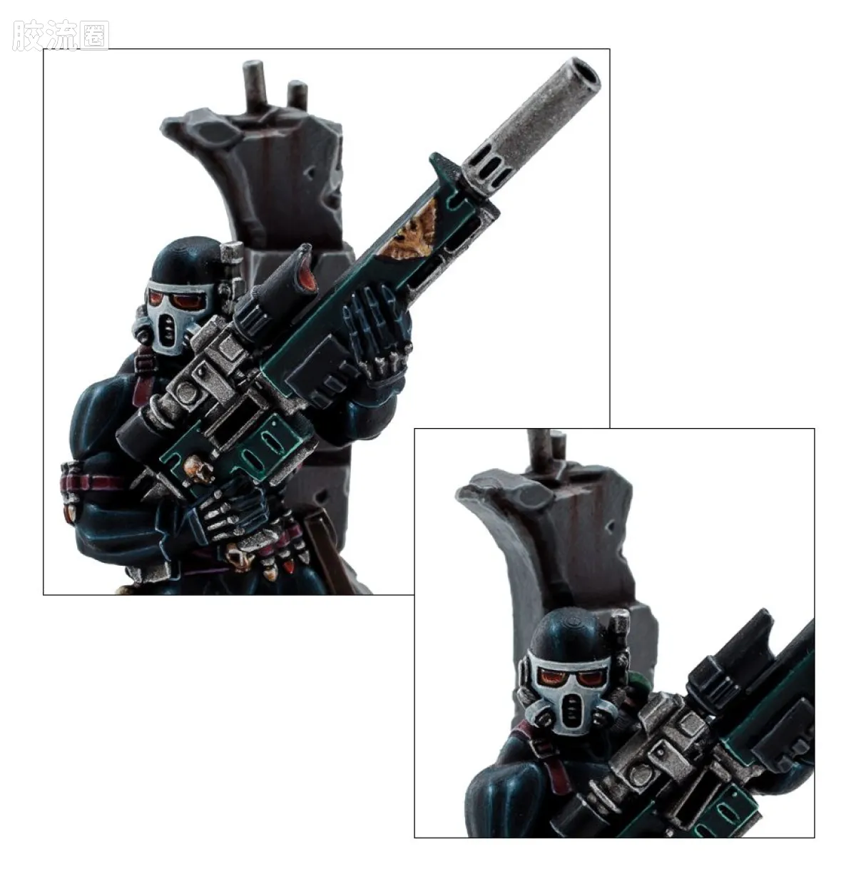 战锤40K Agents Of The Imperium 帝国特勤 7版 刺客庭 文迪卡刺客 - 图片