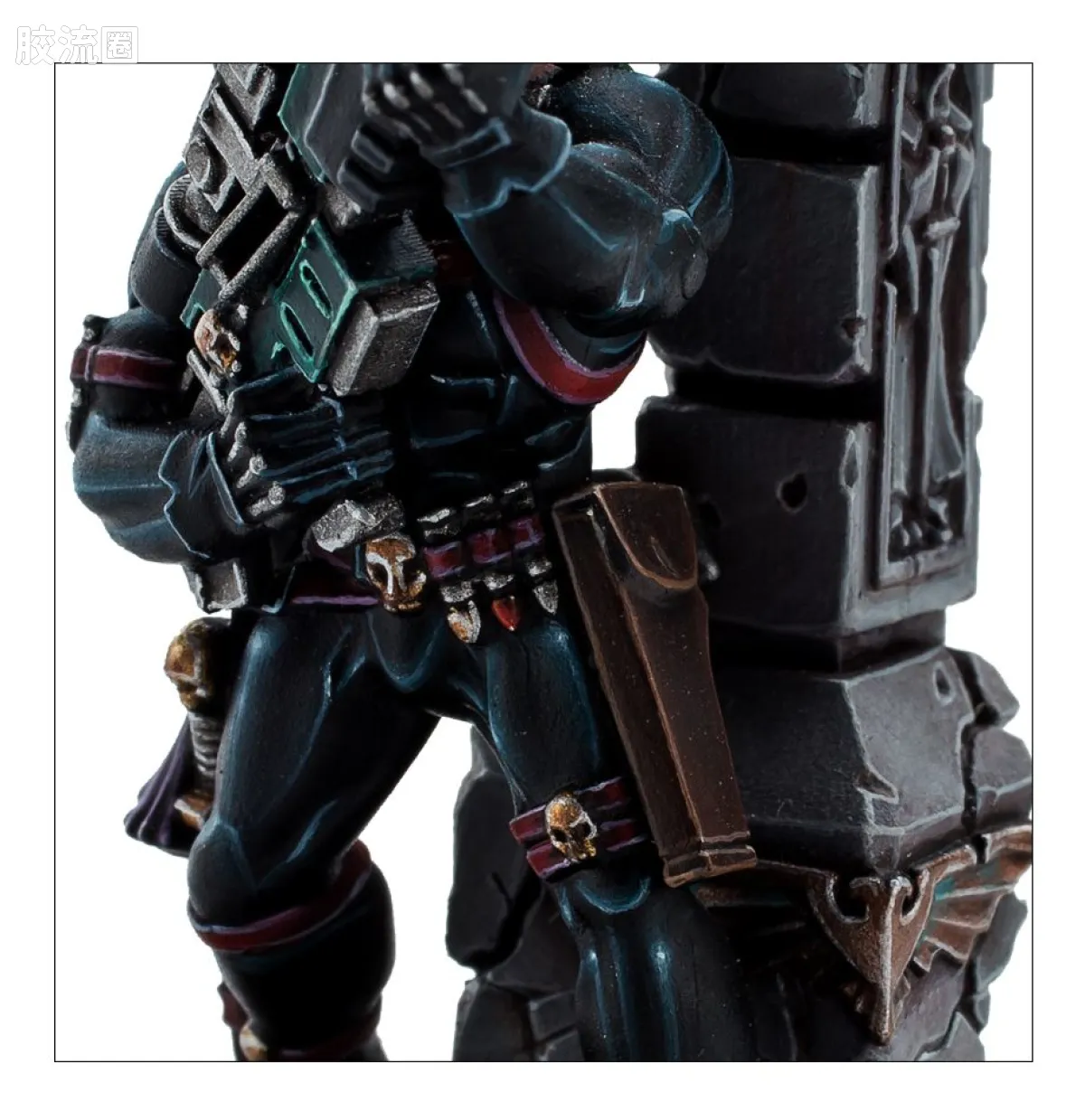 战锤40K Agents Of The Imperium 帝国特勤 7版 刺客庭 文迪卡刺客 - 图片
